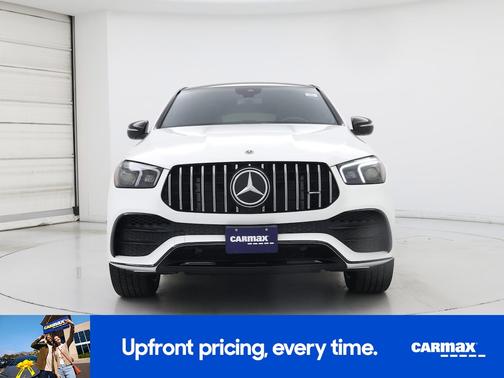 White 2022 Mercedes-Benz AMG GLE 53