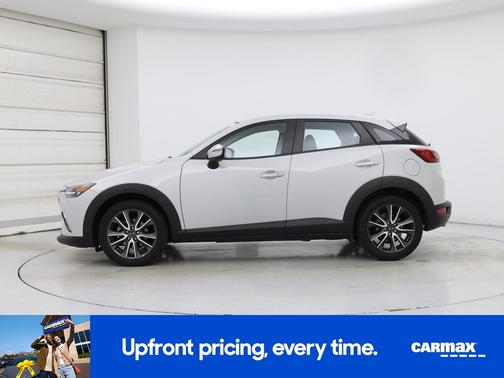 Silver 2017 Mazda CX-3 Touring