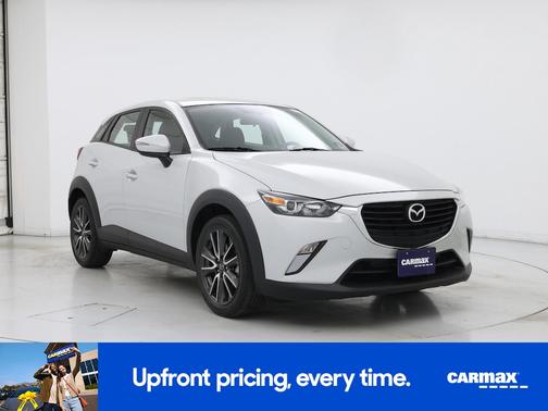 Silver 2017 Mazda CX-3 Touring