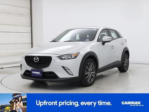 Silver 2017 Mazda CX-3 Touring