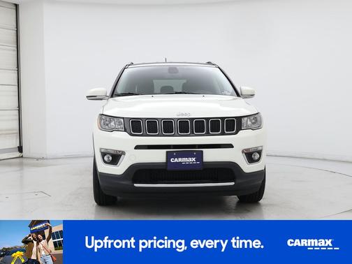 White 2019 Jeep Compass Limited