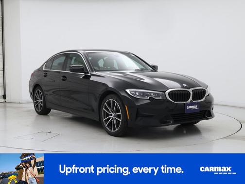 Black 2021 BMW 330 I xDrive