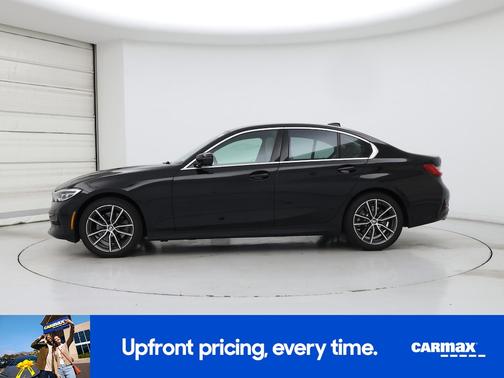 Black 2021 BMW 330 I xDrive