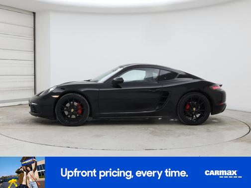 2018 Porsche 718 Cayman Base (M6)