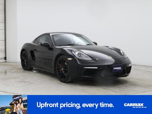 2018 Porsche 718 Cayman Base (M6)