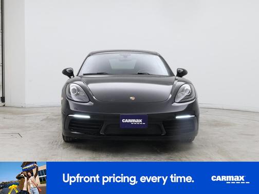 2018 Porsche 718 Cayman 