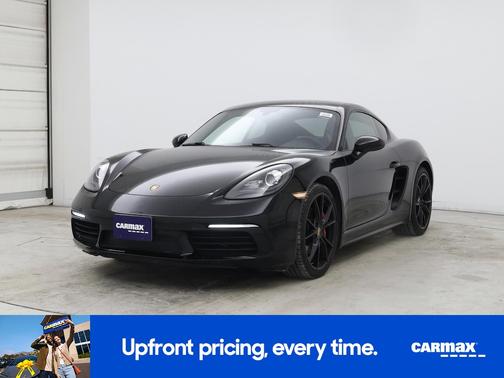 2018 Porsche 718 Cayman Base (M6)