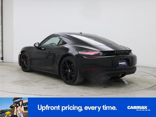 2018 Porsche 718 Cayman Base (M6)