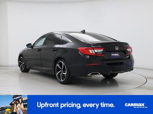 Black 2022 Honda Accord Sport SE