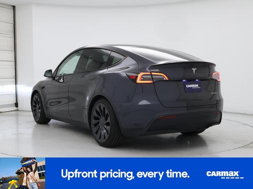 Gray 2024 Tesla Model Y Performance