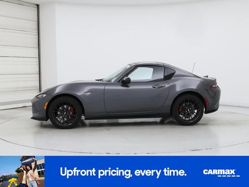 Gray 2023 Mazda MX-5 Miata RF Club
