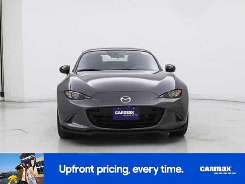 Gray 2023 Mazda MX-5 Miata RF Club