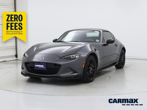 Gray 2023 Mazda MX-5 Miata RF Club