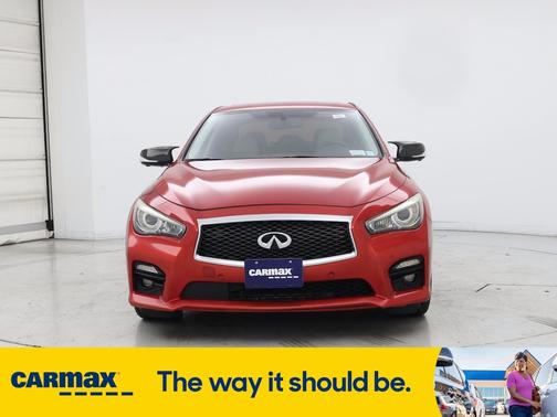 2017 INFINITI Q50 Red Sport 400