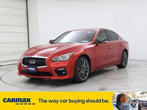 2017 INFINITI Q50 Red Sport 400