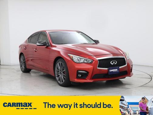 2017 INFINITI Q50 Red Sport 400