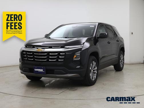 Black 2025 Chevrolet Equinox LT