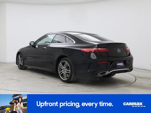 2018 Mercedes-Benz E-Class 