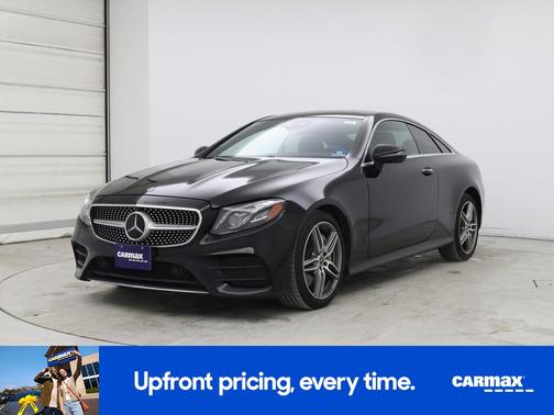 2018 Mercedes-Benz E-Class 