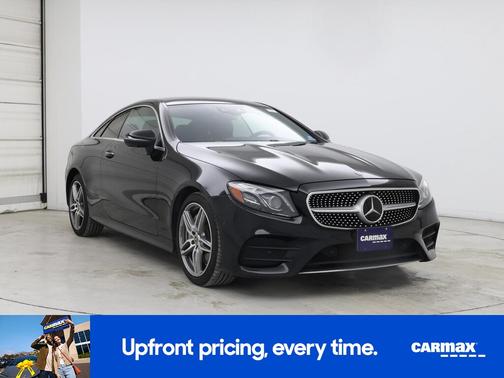 2018 Mercedes-Benz E-Class 