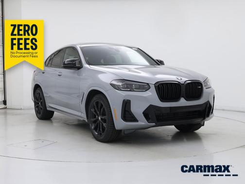 Gray 2022 BMW X4 M40I