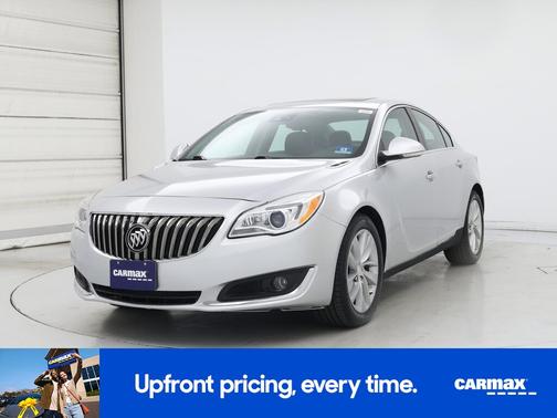 Silver 2016 Buick Regal Premium