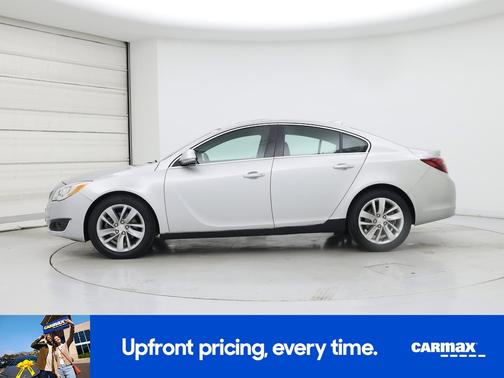 Silver 2016 Buick Regal Premium