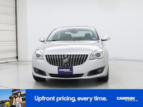 Silver 2016 Buick Regal Premium