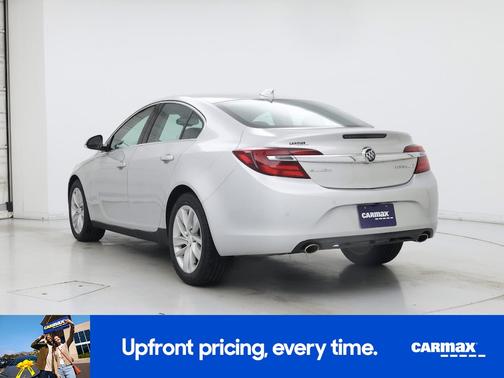 Silver 2016 Buick Regal Premium