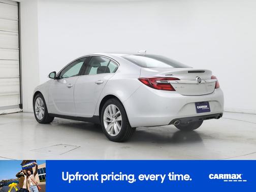 Silver 2016 Buick Regal Premium
