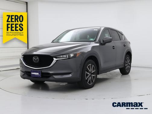 Gray 2018 Mazda CX-5 Touring