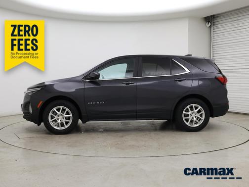 Gray 2022 Chevrolet Equinox LT
