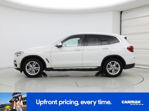 White 2020 BMW X3 XDrive30i
