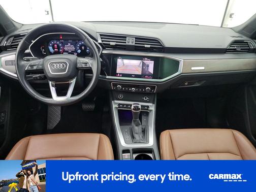 Gray 2022 Audi Q3 S-Line Premium Plus