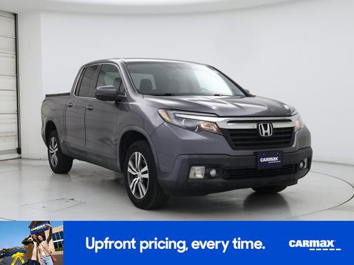 Gray 2017 Honda Ridgeline RTS