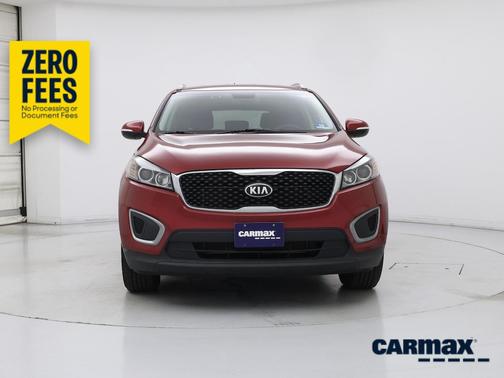 Burgundy 2016 Kia Sorento LX
