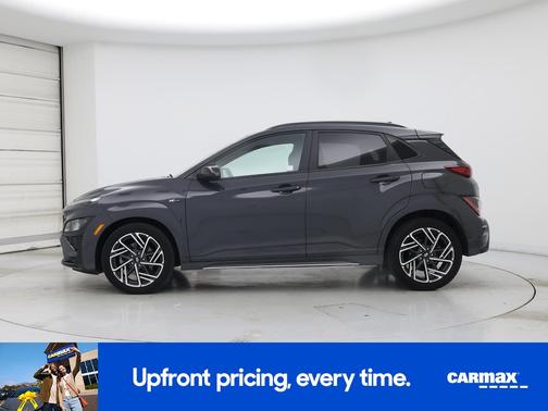 Gray 2023 Hyundai KONA N Line