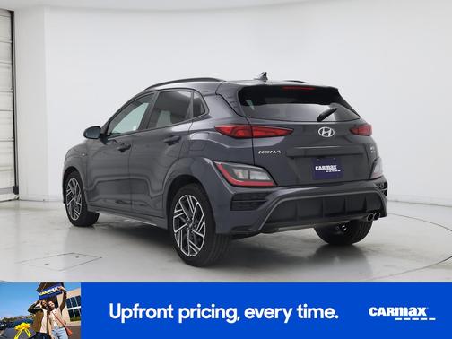 Gray 2023 Hyundai KONA N Line