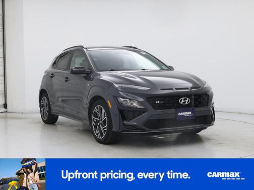 Gray 2023 Hyundai KONA N Line