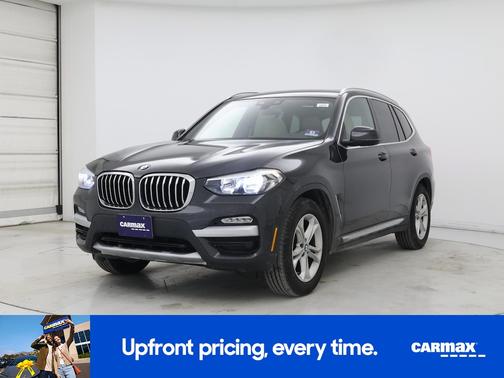 Gray 2019 BMW X3 XDrive30i