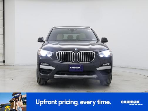 Gray 2019 BMW X3 XDrive30i