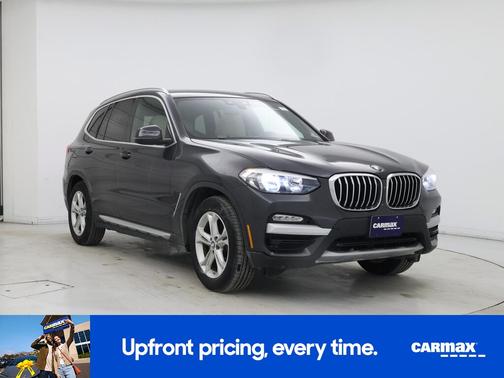 Gray 2019 BMW X3 XDrive30i