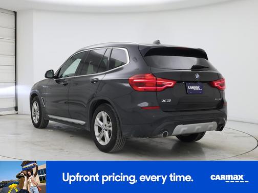 Gray 2019 BMW X3 XDrive30i