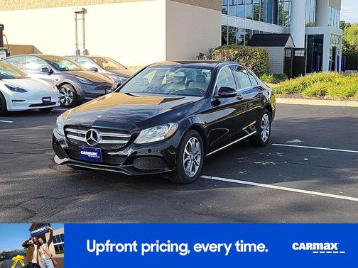 2016 Mercedes-Benz C-Class 