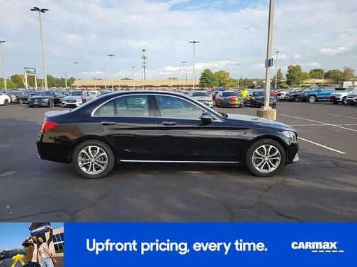 2016 Mercedes-Benz C-Class 