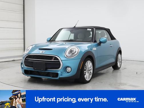 2018 MINI Convertible S