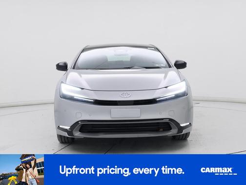 Silver 2024 Toyota Prius Limited