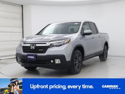 Gray 2019 Honda Ridgeline Sport
