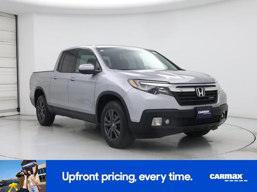 Gray 2019 Honda Ridgeline Sport