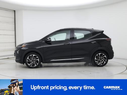 Black 2023 Chevrolet Bolt EUV Premier